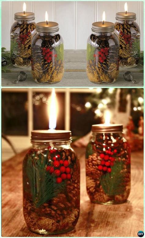 18 Diy Christmas Mason Jars To T Or Decorate With Diybunker