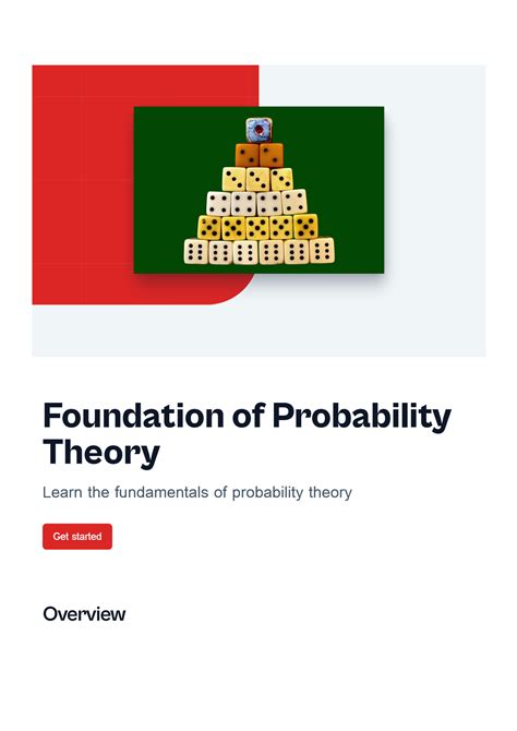 Solution Foundation Of Probability Theory Studypool