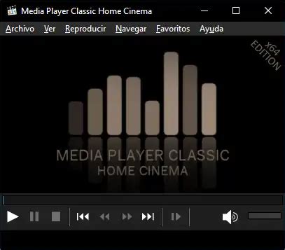 Media Classic Player A Simple Video Player