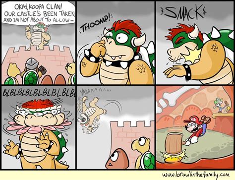 A Most Unusual Speech Mario And Luigi Bowsers Inside Story Mario Funny Mario And Luigi