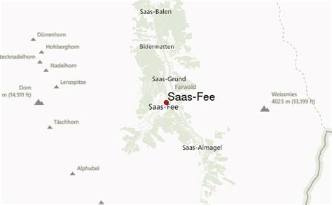 Saas-Fee Weather Forecast