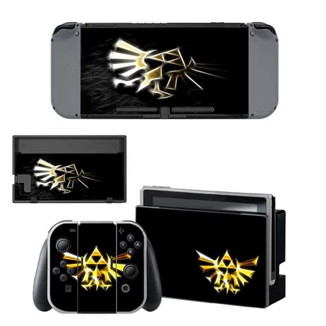 The Legend of Zelda Decal Vinyl Skin Sticker for Nintendo Switch NS ...