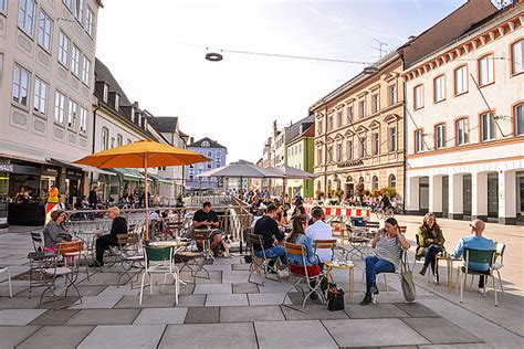 Umbau Obere Altstadt Vor Fertigstellung Stadt Freising