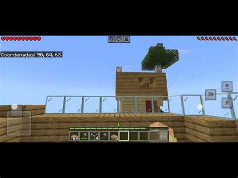 Construyendo Mi Casa Minecraft Construction Minecraft Youtube