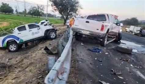 Un Muerto Y Cuatro Heridos Dejo Un Choque Entre Dos Camionetas Y Un Vehículo Compacto En La