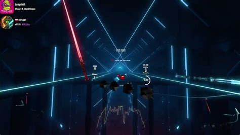 Beat Saber Labyrinth Lapix Shappy And Checkthepan Youtube