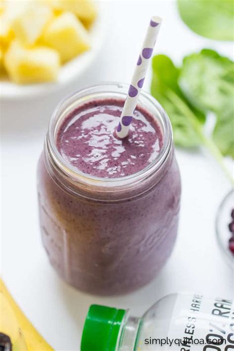 The Ultimate Post Workout Smoothie Simply Quinoa