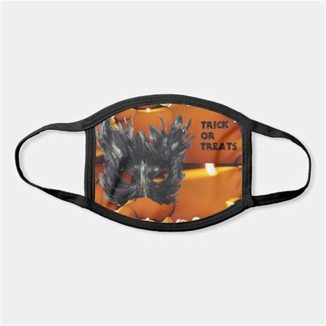 Scary Black Halloween Masque Face Mask | Zazzle.com | Face mask, Halloween face mask, Halloween ...