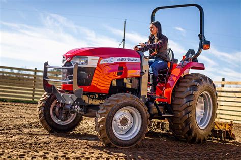 Mf 2800 E Series Compact Tractor Massey Ferguson Australia