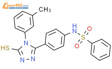 917747 46 7 N 4 5 Mercapto 4 M Tolyl 4H 1 2 4 Triazol 3 Yl Phenyl