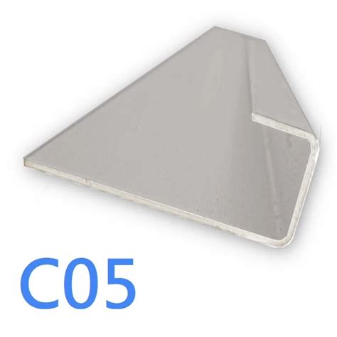 Aluminium Connection Profile for Cedral ǀ Grey C05