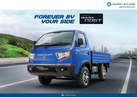 Bada Dost I4 Ashok Leyland Mini Truck At Rs 800000 Unit Near Nissan