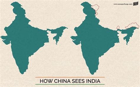 India Map According To China - Birdie Sharline