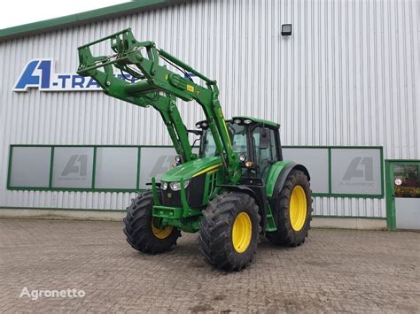 John Deere M Traktor P Hjul Til Salg Tyskland Sittensen Ae