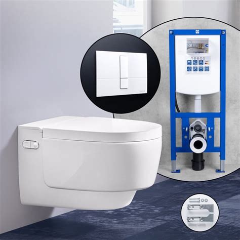 Geberit Aquaclean Mera Classic Komplett Set Dusch Wc Mit Neeos