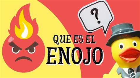 Que es el ENOJO Control del enojo para niños YouTube