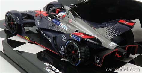 MINICHAMPS 414180002 Scale 1 43 AUDI FORMULA E FE05 E TRON TEAM