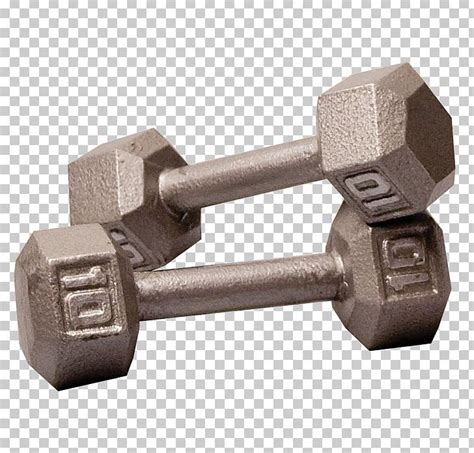 Dumbbell Kettlebell Weight Training Barbell Exercise Equipment PNG