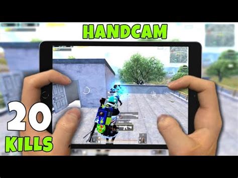 Pad Pubg Mobile Handcam New Best Rush Gameplay Ipad Pubg