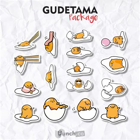 Jual Sticker Laptop Case Handphone Hp Tumblr Bujo Gudetama Shopee