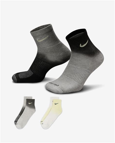 Nike Everyday Plus Cushioned Ankle Socks 2 Pairs Nike Be