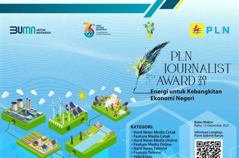 PLN Gelar Penghargaan Karya Jurnalistik Berhadiah Total Rp400 Juta