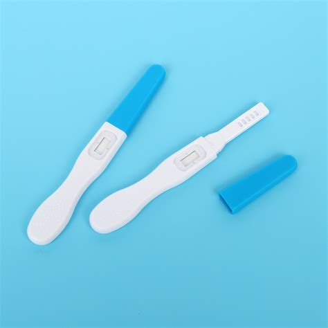 One Step Pregnancy Test Kit HCG Cassette Strip Midstream China Urine