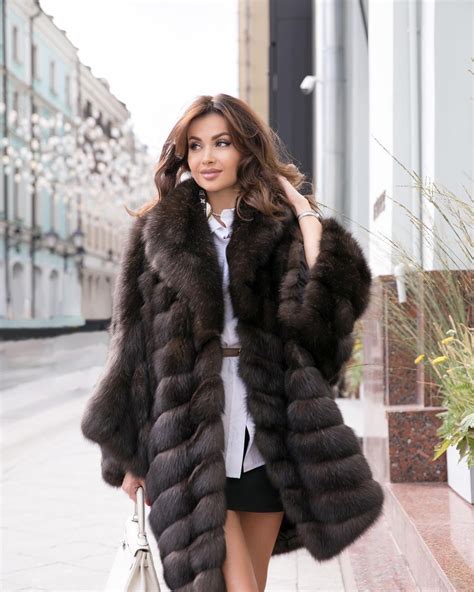 Pin By Simona Collins On Fur Sable Coat Coat Fashion