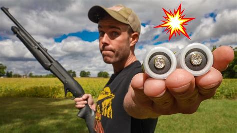 No Other Shotgun Slug Comes Close Most Powerful Youtube