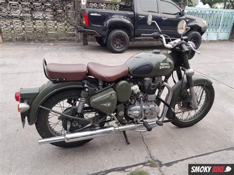 มอเตอร์ไซค์มือสอง Royal Enfield Classic 500 Standard ฿80000 กรุงเทพ