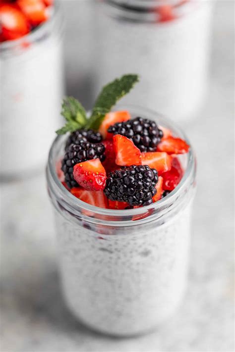 chia seeds pudding recipes 5