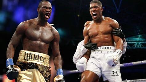 Deontay Wilder's stance over fighting Anthony Joshua, revealed