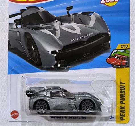 INHAND Hot Wheels 2025 Case Q Mainline McMurtry Speirling Int Card EBay