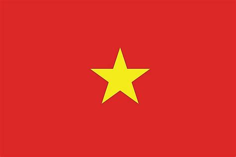 What Do The Colors And Symbols Of The Flag Of Vietnam Mean ...