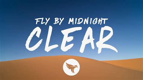 Fly By Midnight Clear Lyrics Youtube