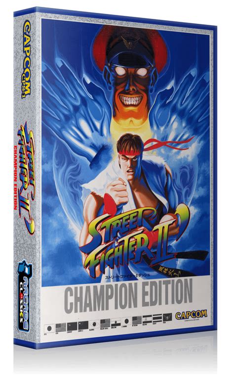 Street Fighter Ii Champion Edition Images Launchbox Games Database