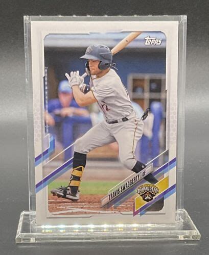 Travis Swaggerty Topps Pro Debut Rc Pd Bradenton Marauders Ebay