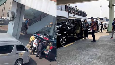 Fotonya Di Apron Bandara Viral Sri Mulyani Itu Protokol Yang