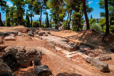 Archaeological Site Of Thebes Greek Travel Pages