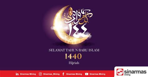 sinarmas mining  linkedin selamat   islam  hijriah
