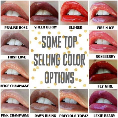 Some Of Our Best Selling Color Options Love This Stuff Lipsense Lip