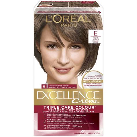 LOréal Paris Excellence Crème Permanent Hair Color D3 Dark Golden