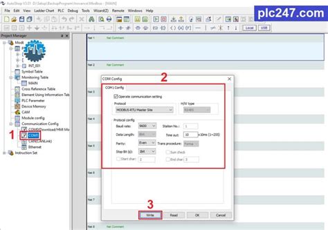 Plc Inovance Modbus Rtu Schneider Atv Tutorial Plc