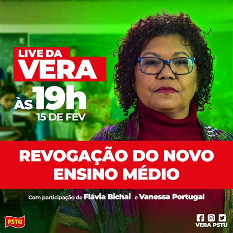 Vera on Twitter Não perca a Live dessa semana Vamos ter duas