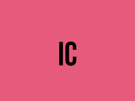 What Does Ic Mean? - Meaning, Uses and More - FluentSlang