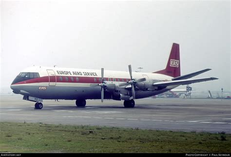 Aircraft Photo Of F BVRZ Vickers 952 Vanguard EAS Europe Aero