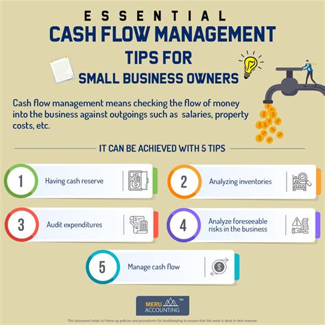 Essential Cash Flow Management Tips For Small Business