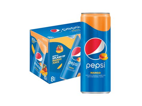 Pepsi Makes Mango a Permanent Addition to Flavor Lineup