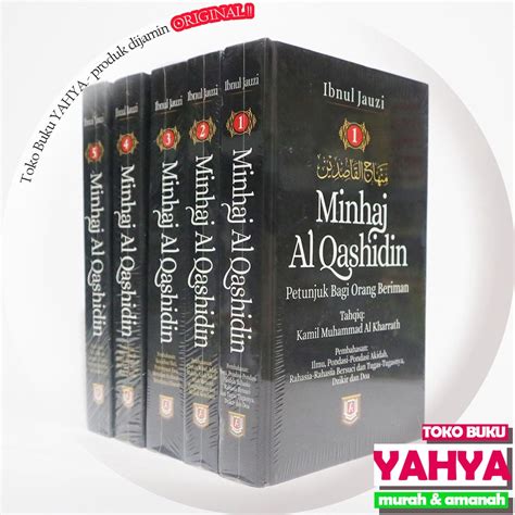 Jual Set Jilid Buku Minhaj Al Qashidin Set Lengkap Buku Jilid