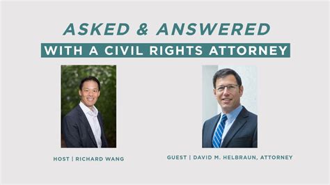 Asked And Answered Civil Rights Attorney Youtube